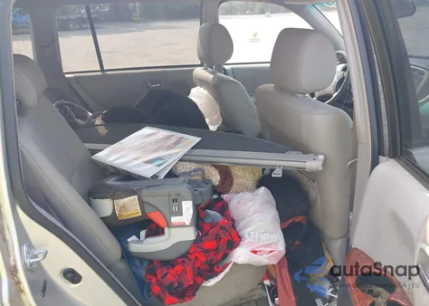 2005 Toyota Highlander Limited V6 z USA, uszkodzony, nr VIN JTEDP21A550085372